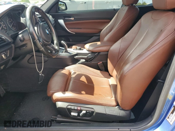 2016 BMW 2 Series M235i with VIN WBA1J7C55GV359470, listed as a Copart auction lot 62556943 with 155,755 mi miles. Bid and sale history available at carsss.com. Image 7.