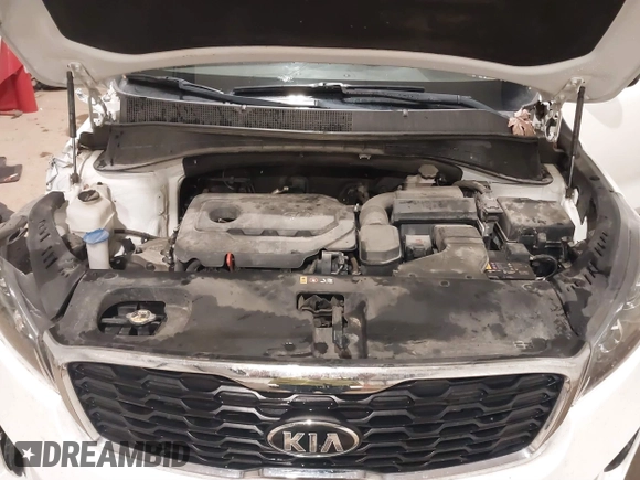 2019 Kia Sorento LX with VIN 5XYPGDA36KG542596, listed as a IAAI auction lot 40921931 with 115,716 mi miles. Bid and sale history available at carsss.com. Image 10.