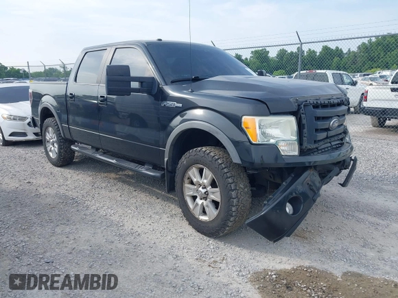 2010 Ford F-150 XL with VIN 1FTFW1EVXAFB35715, listed as a IAAI auction lot 42386240 with 206,535 mi miles and . Bid and sale history available at DreamBid. Image 1.