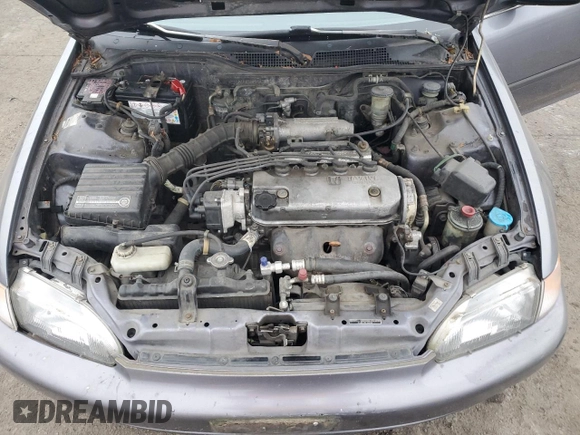 1994 Honda Civic z VIN JHMEG8557RS013722, wystawiony jako Copart lot #43433395 z przebiegiem 147 021 mil mil oraz Szkoda całkowita • Salvage title. Historia ofert i sprzedaży dostępna na DreamBid. Obrazek 11.