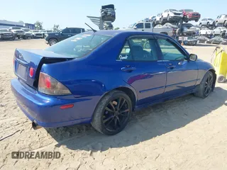 2002 Lexus IS 300/350 with VIN JTHBD192620049809, listed as a IAAI auction lot 42192634 with 251,199 mi miles and . Bid and sale history available at DreamBid. Image 4.