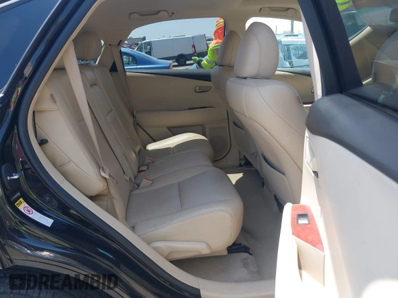 2012 Lexus RX 350 with VIN 2T2ZK1BA9CC078845, listed as a IAAI auction lot 42574809 with 169,373 mi miles and . Bid and sale history available at DreamBid. Image 8.