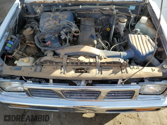 1994 Nissan Frontier with VIN 1N6SD11S7RC339284, listed as a Copart auction lot 84567694 with 153,851 mi miles and Clean title. Bid and sale history available at DreamBid. Image 11.