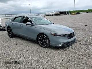2025 Honda Accord Touring with VIN 1HGCY2F81SA001591, listed as a Copart auction lot 55657265 with Not provided miles and Salvage title. Bid and sale history available at DreamBid. Image 14.