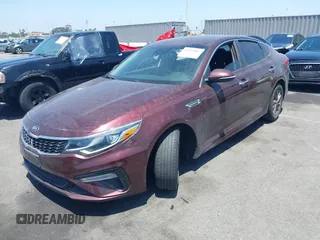 2020 Kia Optima LX with VIN 5XXGT4L32LG426326, listed as a IAAI auction lot 42533007 with 38,193 mi miles and . Bid and sale history available at DreamBid. Image 17.