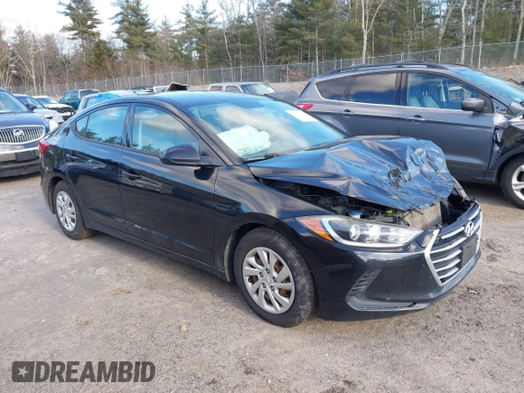 2017 Hyundai Elantra SE with VIN 5NPD74LF9HH111584, listed as a IAAI auction lot 41081194 with 89,823 mi miles and . Bid and sale history available at DreamBid. Image 1.