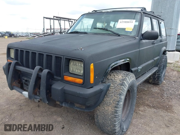 1997 Jeep Cherokee Sport with VIN 1J4FJ68S0VL576171, listed as a IAAI auction lot 42588055 with 212,360 mi miles and . Bid and sale history available at DreamBid. Image 6.