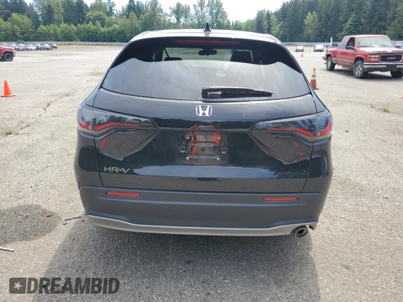 2024 Honda HR-V Sport с VIN 3CZRZ2H5XRM779761, выставлен на аукционе Copart как лот 58382785 с пробегом 6 017 миль миль и Списание • Salvage title. История ставок и продаж доступна на DreamBid. Изображение 6.