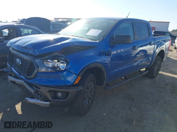 2019 Ford Ranger XL with VIN 1FTER4EH0KLB06211, listed as a IAAI auction lot 41697533 with 44,736 mi miles. Bid and sale history available at carsss.com. Image 2.