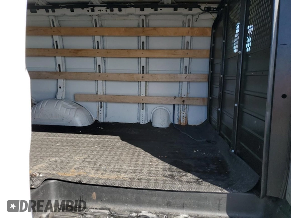 2019 Chevrolet Express Cargo Van with VIN 1GCWGAFG9K1241911, listed as a Copart auction lot 81139944 with 67,880 mi miles and Non Repairable. Bid and sale history available at carsss.com. Image 11.