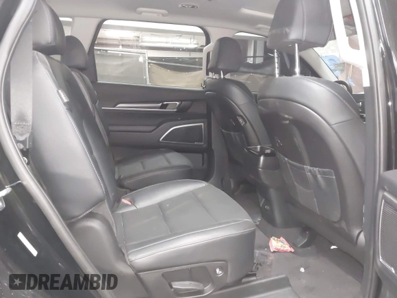 2025 Kia Telluride S with VIN 5XYP64GC9SG580656, listed as a IAAI auction lot 42000035 with 4,169 mi miles and . Bid and sale history available at DreamBid. Image 8.