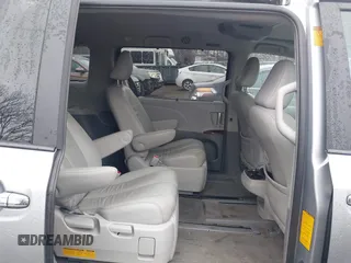 2013 Toyota Sienna XLE with VIN 5TDDK3DC5DS070243, listed as a IAAI auction lot 41162661 with 149,672 mi miles and . Bid and sale history available at DreamBid. Image 8.