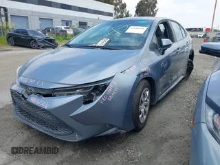 2020 Toyota Corolla LE with VIN 5YFEPRAE3LP098127, listed as a IAAI auction lot 41880641 with 46,577 mi miles. Bid and sale history available at carsss.com. Image 18.