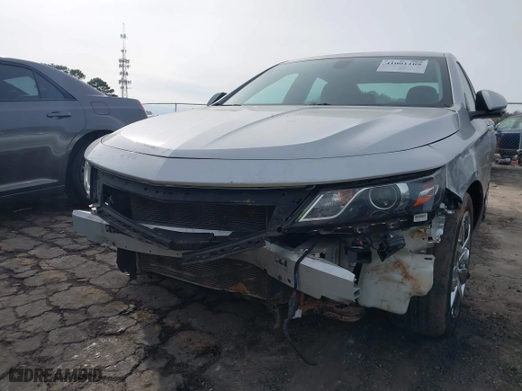 2020 Chevrolet Impala LT with VIN 2G11Z5S32L9101705, listed as a IAAI auction lot 41001109 with 47,078 mi miles. Bid and sale history available at carsss.com. Image 6.