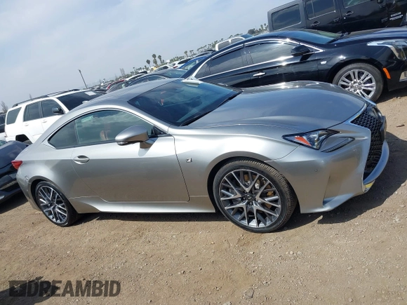 2018 Lexus RC 300 with VIN JTHHA5BC7J5008412, listed as a IAAI auction lot 41993094 with 33,812 mi miles and . Bid and sale history available at DreamBid. Image 13.
