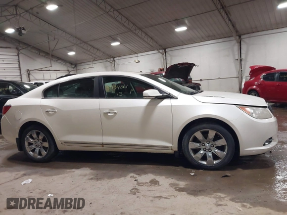 2013 Buick LaCrosse Leather z VIN 1G4GL5E31DF157332, wystawiony jako IAAI lot #41434061 z przebiegiem 153 426 mil mil oraz . Historia ofert i sprzedaży dostępna na DreamBid. Obrazek 13.