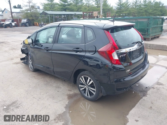 2019 Honda Fit EX with VIN 3HGGK5H82KM713712, listed as a IAAI auction lot 41972552 with 47,831 mi miles and . Bid and sale history available at DreamBid. Image 3.