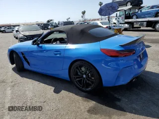 2019 BMW Z4 sDrive30i with VIN WBAHF3C58KWW46216, listed as a Copart auction lot 53356464 with 0 mi miles. Bid and sale history available at carsss.com. Image 2.
