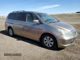 2005 Honda Odyssey EX with VIN 5FNRL38445B501098, listed as a Copart auction lot 53106755 with 236,731 mi miles and Clean Title. Bid and sale history available at carsss.com. Image 4.