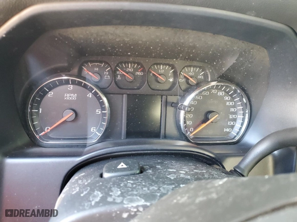 2016 Chevrolet Silverado 1500 Custom with VIN 1GCVKPEH5GZ182985, listed as a Copart auction lot 76981814 with 0 mi miles and Salvage Title. Bid and sale history available at carsss.com. Image 9.