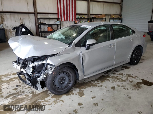 2022 Toyota Corolla LE with VIN JTDEPMAE5N3006949, listed as a Copart auction lot 84046404 with 52,734 mi miles and Salvage Title. Bid and sale history available at DreamBid. Image 1.