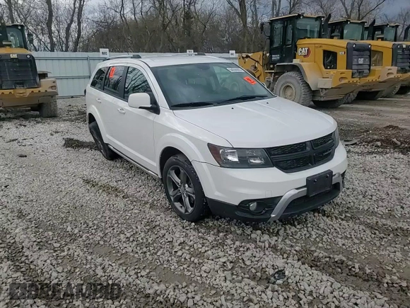 2016 Dodge Journey Crossroad Plus z VIN 3C4PDDGG8GT121871, wystawiony jako Copart lot #54056885 z przebiegiem 145 120 mil mil oraz Nie do naprawy • Non repairable. Historia ofert i sprzedaży dostępna na DreamBid. Obrazek 14.