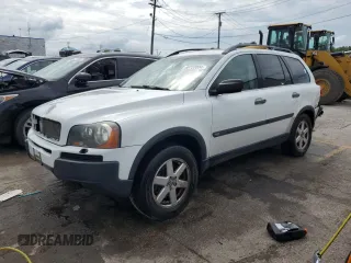 2006 Volvo XC90 2.5L Turbo with VIN YV4CY592461252731, listed as a Copart auction lot 68733004 with 234,107 mi miles and Salvage Title. Bid and sale history available at carsss.com. Image 1.