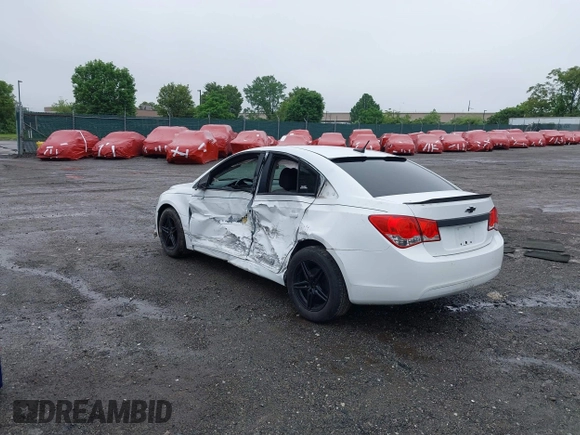 2014 Chevrolet Cruze LS with VIN 1G1PA5SG7E7218513, listed as a IAAI auction lot 42265356 with 50,771 mi miles and . Bid and sale history available at DreamBid. Image 3.