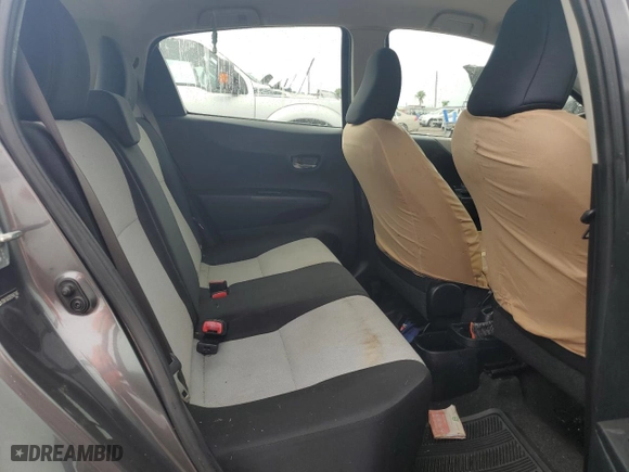 2014 Toyota Yaris L with VIN JTDKTUD32ED587183, listed as a Copart auction lot 75106764 with 0 mi miles and Salvage Title. Bid and sale history available at carsss.com. Image 10.