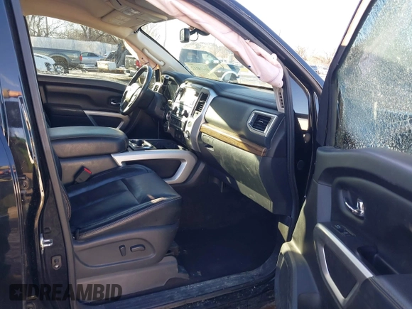 2017 Nissan Titan SV with VIN 1N6AA1E50HN505382, listed as a IAAI auction lot 41414112 with 89,536 mi miles and . Bid and sale history available at DreamBid. Image 5.