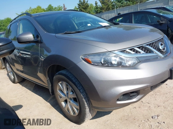 2012 Nissan Murano SV z VIN JN8AZ1MWXCW231086, wystawiony jako IAAI lot #42418434 z przebiegiem 189 812 mil mil oraz . Historia ofert i sprzedaży dostępna na DreamBid. Obrazek 1.