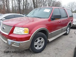 2004 Ford Expedition Eddie Bauer z VIN 1FMFU17L94LB14843, wystawiony jako IAAI lot #41379781 z przebiegiem 256 283 mil mil oraz . Historia ofert i sprzedaży dostępna na DreamBid. Obrazek 2.