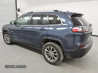 2020 Jeep Cherokee Latitude Plus with VIN 1C4PJLLB6LD653472, listed as a Copart auction lot 50411365 with 124,914 mi miles and Clean Title. Bid and sale history available at carsss.com. Image 2.