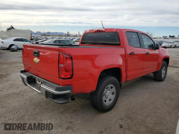 2019 Chevrolet Colorado 2WD Work Truck with VIN 1GCGSBEN7K1115555, listed as a Copart auction lot 45560605 with 84,591 mi miles and Salvage Title. Bid and sale history available at carsss.com. Image 3.