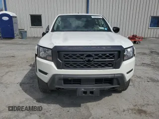 2022 Nissan Frontier S with VIN 1N6ED1CM5NN623040, listed as a Copart auction lot 49469315 with 57,510 mi miles and Salvage title. Bid and sale history available at DreamBid. Image 5.