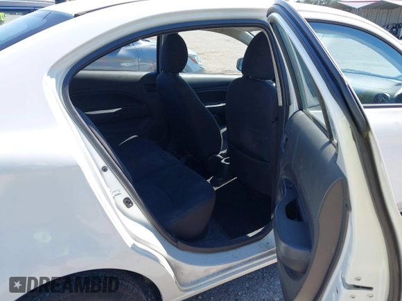 2017 Mitsubishi Mirage ES with VIN ML32F3FJXHHF08536, listed as a IAAI auction lot 42026950 with 91,610 mi miles and . Bid and sale history available at DreamBid. Image 8.