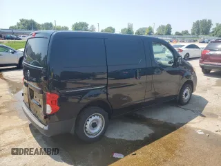 2019 Nissan NV200 S with VIN 3N6CM0KN2KK712545, listed as a Copart auction lot 59191145 with 25,769 mi miles and Salvage title. Bid and sale history available at DreamBid. Image 3.