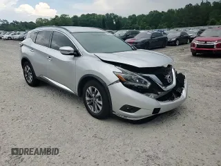 2018 Nissan Murano S z VIN 5N1AZ2MGXJN123625, wystawiony jako Copart lot #54253745 z przebiegiem 124 781 mil mil oraz Szkoda całkowita • Salvage title. Historia ofert i sprzedaży dostępna na DreamBid. Obrazek 14.
