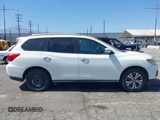 2019 Nissan Pathfinder SV with VIN 5N1DR2MN7KC584791, listed as a IAAI auction lot 42533680 with 57,943 mi miles and . Bid and sale history available at DreamBid. Image 14.