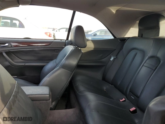 1999 Mercedes-Benz CLK-Class with VIN WDBLK65G1XT007711, listed as a Copart auction lot 85287314 with 0 mi miles and Salvage Title. Bid and sale history available at carsss.com. Image 10.
