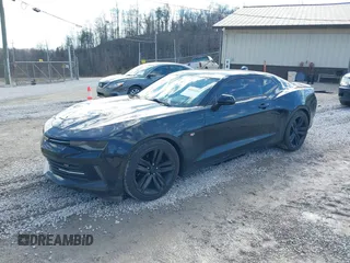 2018 Chevrolet Camaro 1LT with VIN 1G1FB1RS2J0125686, listed as a IAAI auction lot 41653211 with 78,100 mi miles and . Bid and sale history available at DreamBid. Image 2.