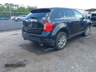 2013 Ford Edge Limited with VIN 2FMDK3KC9DBB91096, listed as a IAAI auction lot 42452365 with Not provided miles and . Bid and sale history available at DreamBid. Image 4.