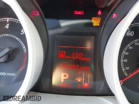 2012 Mitsubishi Lancer ES with VIN JA32U2FU4CU031458, listed as a IAAI auction lot 42598590 with 265,884 mi miles and . Bid and sale history available at DreamBid. Image 7.
