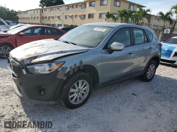 2015 Mazda CX-5 Sport with VIN JM3KE2BE2F0445810, listed as a Copart auction lot 65672555 with 218,675 mi miles and Clean title. Bid and sale history available at DreamBid. Image 1.