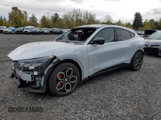 2023 Ford Mustang Mach-E GT with VIN 3FMTK4SE1PMB01672, listed as a Copart auction lot 78266234 with 9,749 mi miles and Salvage Title. Bid and sale history available at DreamBid. Image 1.