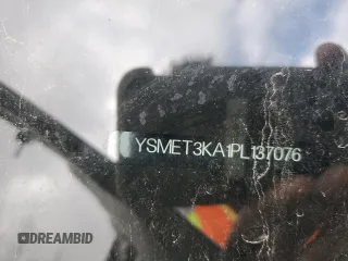2023 Polestar 2 Performance z VIN YSMET3KA1PL137076, wystawiony jako Copart lot #45540895 z przebiegiem 63 755 mil mil oraz Czysty tytuł • Clean title. Historia ofert i sprzedaży dostępna na DreamBid. Obrazek 13.