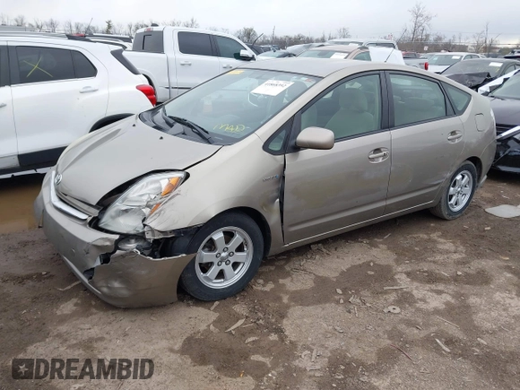 2009 Toyota Prius with VIN JTDKB20UX97849378, listed as a IAAI auction lot 41868392 with 183,376 mi miles. Bid and sale history available at carsss.com. Image 17.