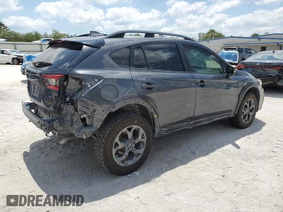 2022 Subaru Crosstrek Special Sports с VIN JF2GTHSC5NH219137, выставлен на аукционе Copart как лот 57653675 с пробегом 73 613 миль миль и Списание • Salvage title. История ставок и продаж доступна на DreamBid. Изображение 3.