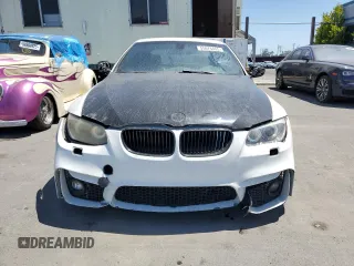 2011 BMW 3 Series 335is with VIN WBAKG1C58BE617912, listed as a Copart auction lot 55676865 with Not provided miles and Salvage title. Bid and sale history available at DreamBid. Image 5.
