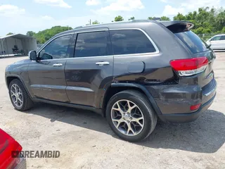 2019 Jeep Grand Cherokee Limited with VIN 1C4RJEBG8KC732583, listed as a IAAI auction lot 42415711 with 69,886 mi miles and . Bid and sale history available at DreamBid. Image 14.